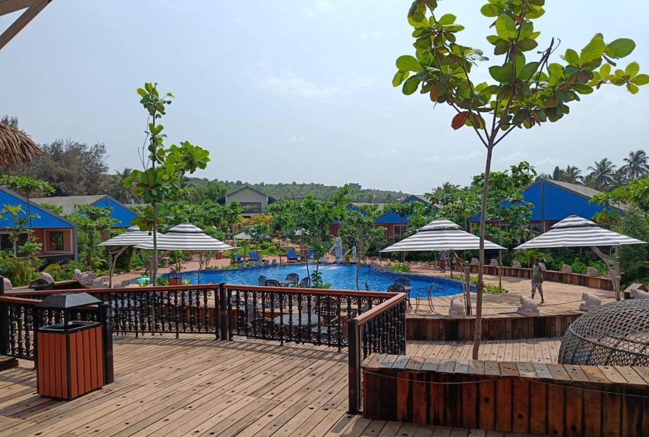 Mayfair On Sea, Morjim Beach, Goa Zewnętrze zdjęcie