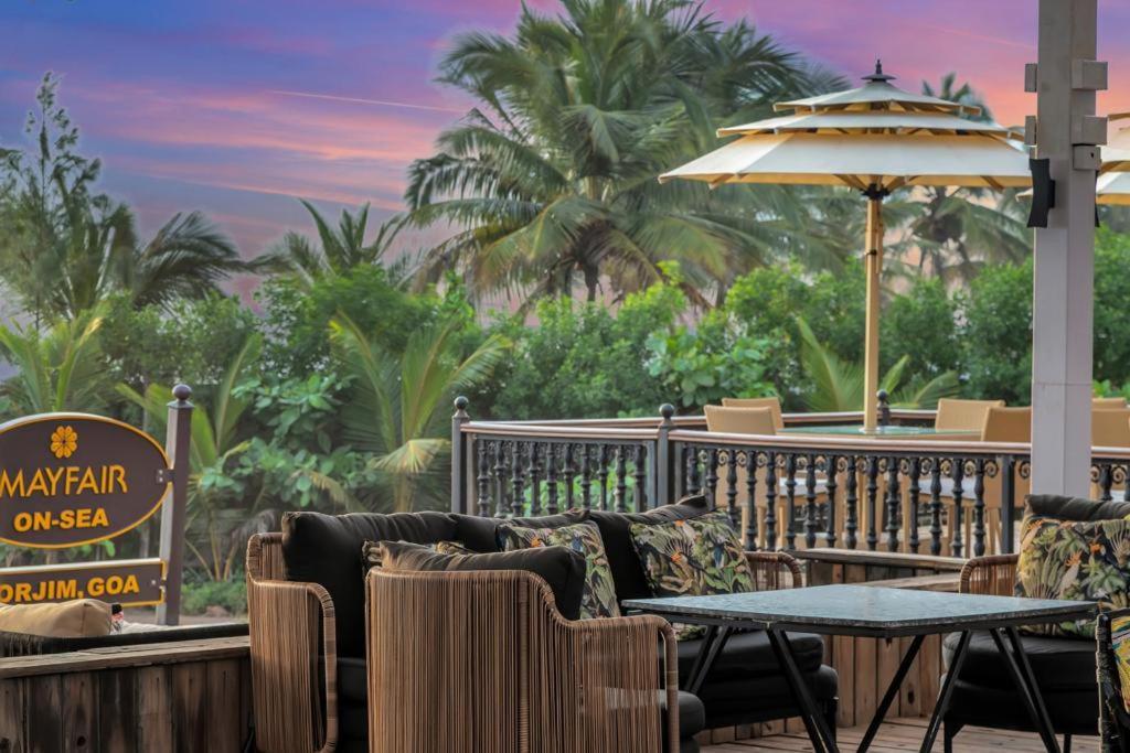 Mayfair On Sea, Morjim Beach, Goa Zewnętrze zdjęcie