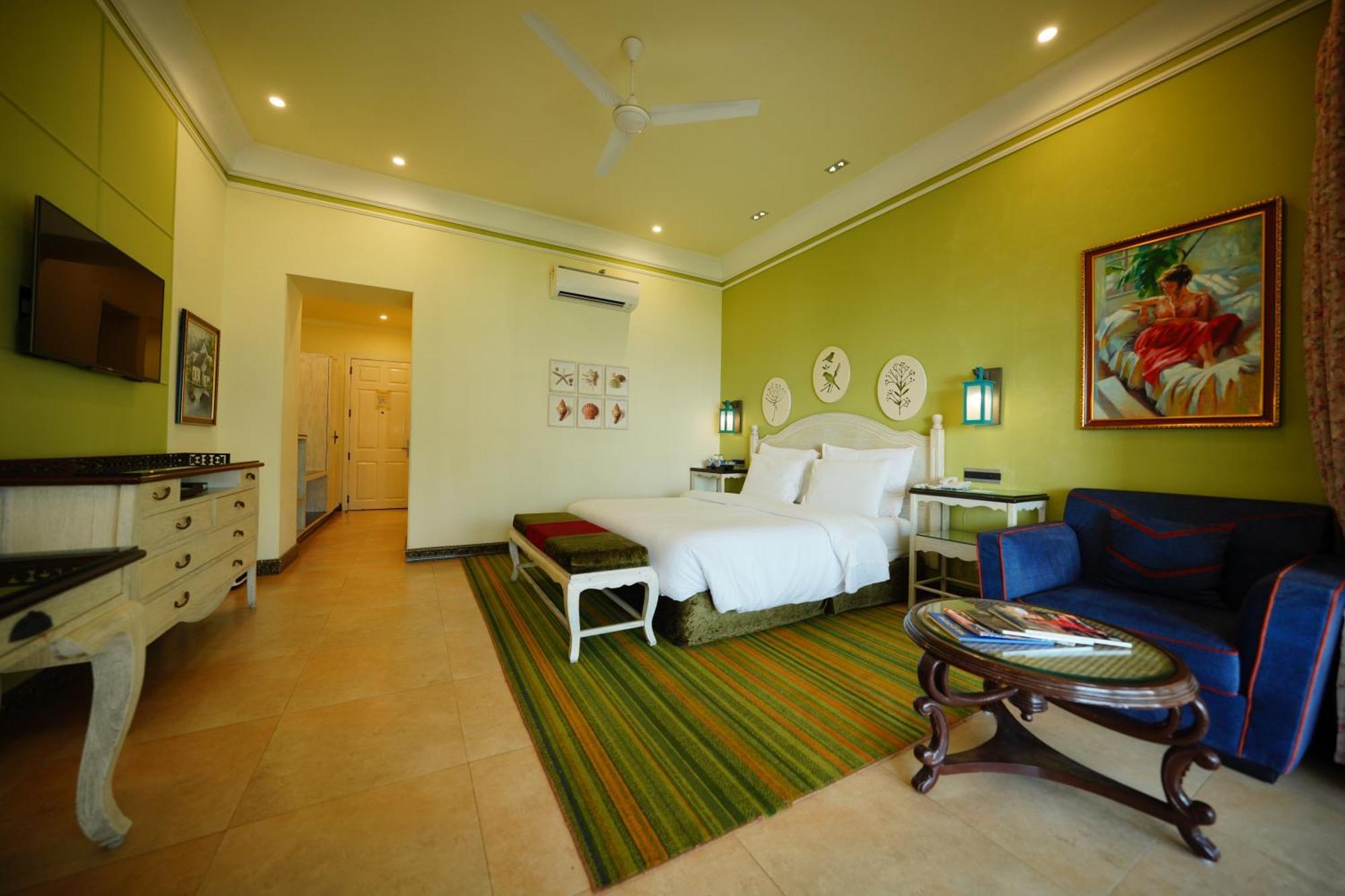 Mayfair On Sea, Morjim Beach, Goa Zewnętrze zdjęcie