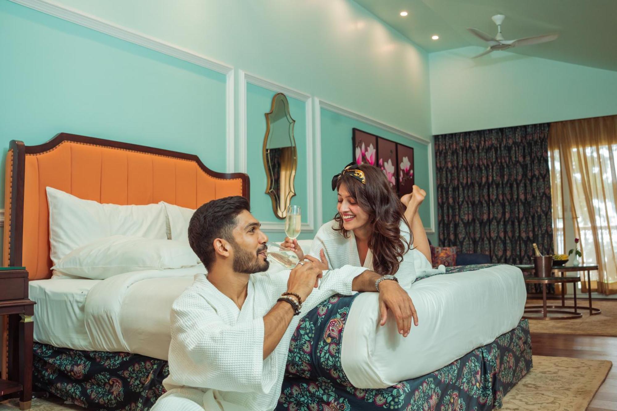 Mayfair On Sea, Morjim Beach, Goa Zewnętrze zdjęcie